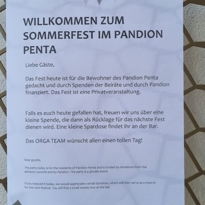 Sommerfest Penta 5