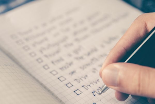 verwalter checkliste